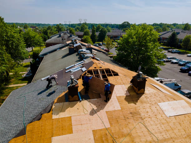 Best Commercial Roof Installation  in Rothschild, WI